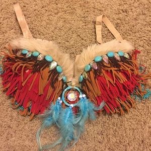 Electric Laundry rave bra